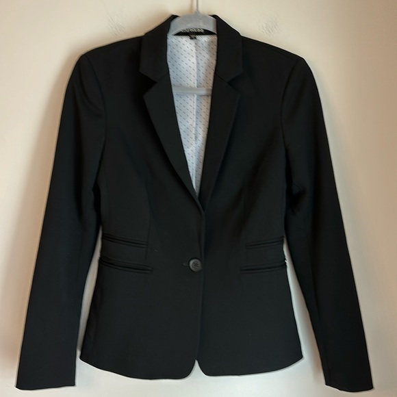 Express Jackets & Blazers - Express Women’s black suit jacket blazer office wear professional size 2 NWOT